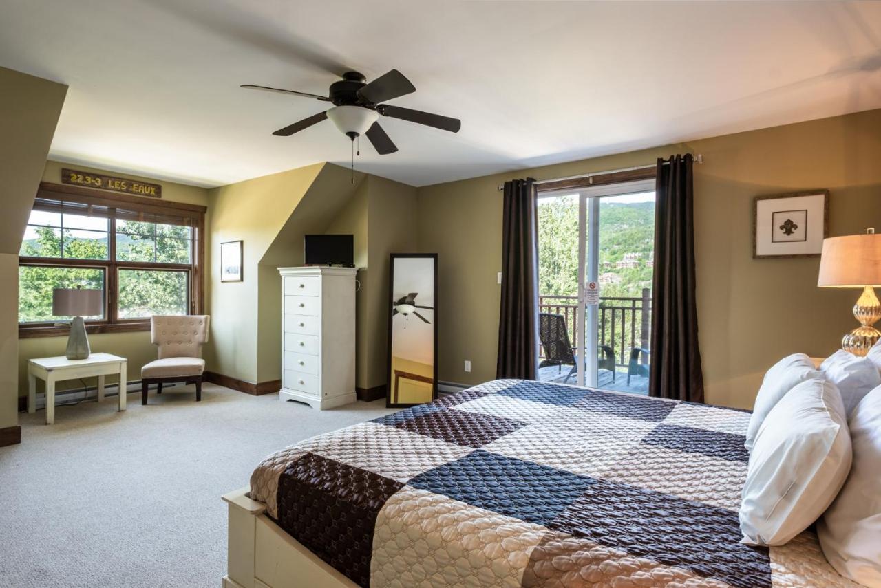 Les Eaux By Rendez-Vous Mont-Tremblant Apartment Exterior photo