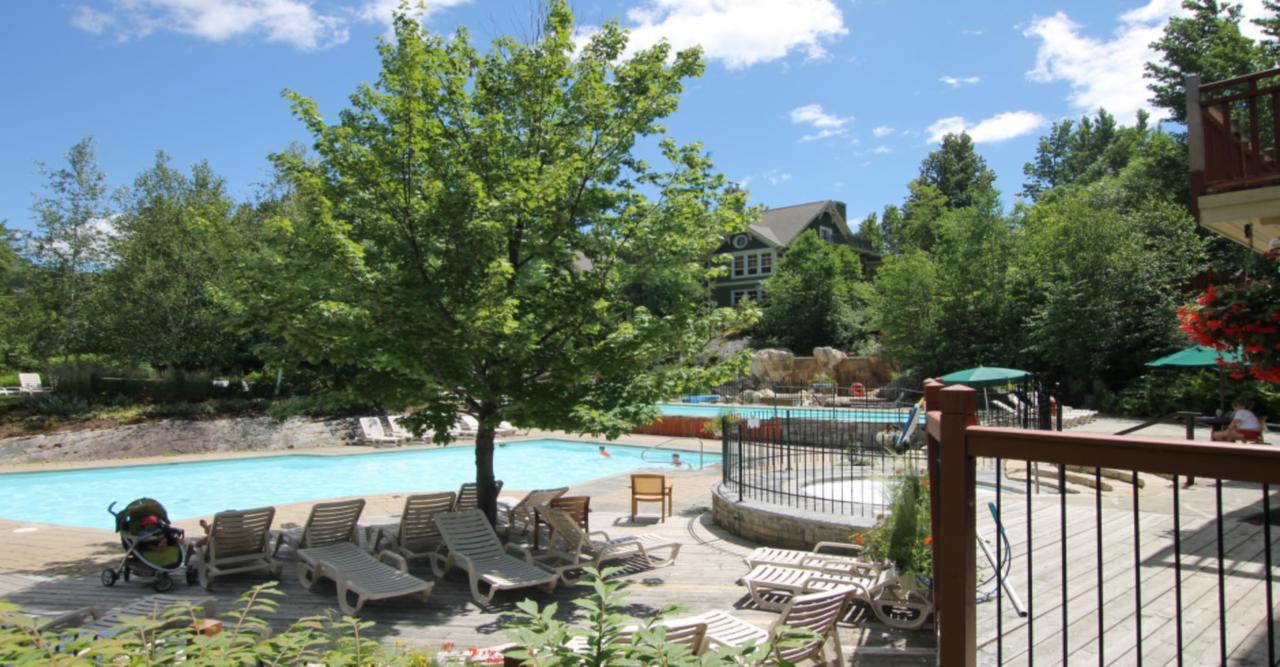 Les Eaux By Rendez-Vous Mont-Tremblant Apartment Exterior photo