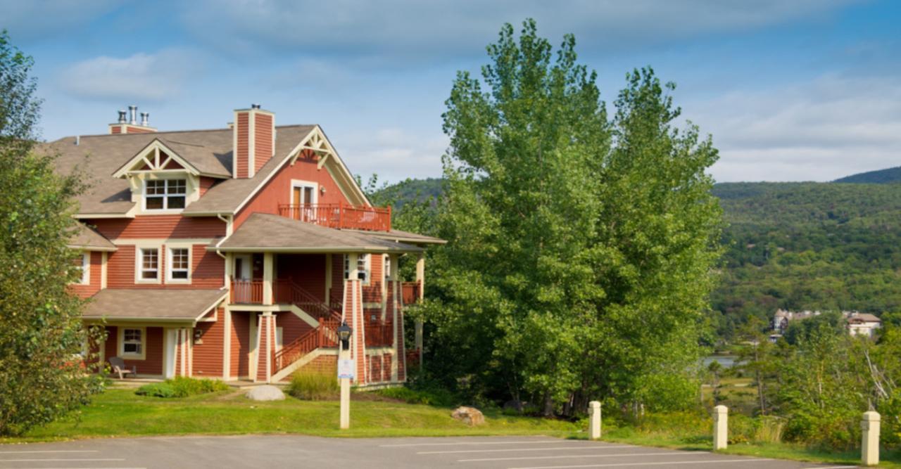Les Eaux By Rendez-Vous Mont-Tremblant Apartment Exterior photo