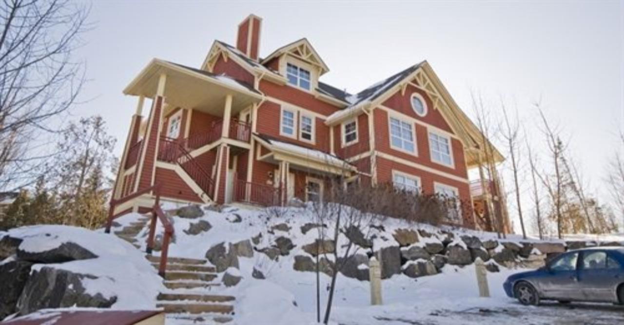 Les Eaux By Rendez-Vous Mont-Tremblant Apartment Exterior photo